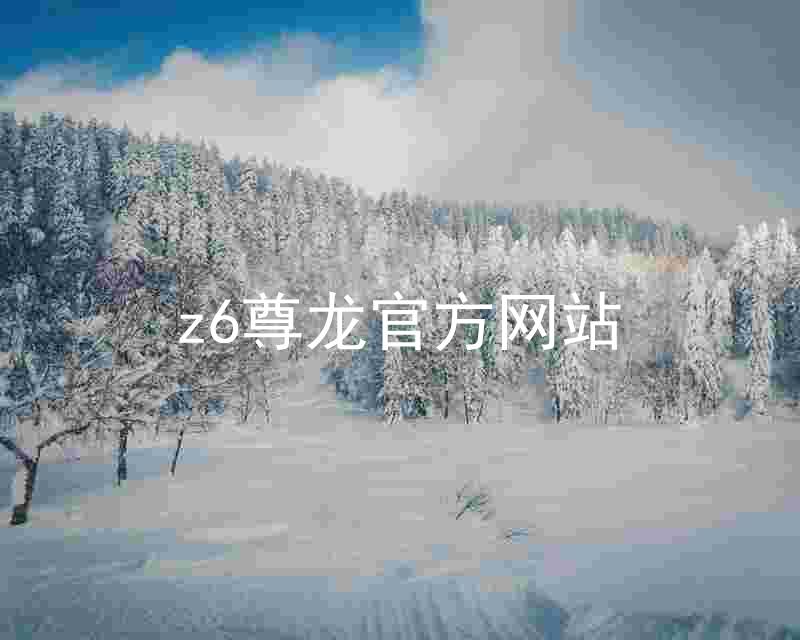 z6尊龙官方网站